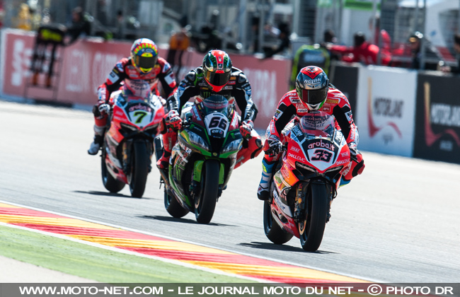 Déclarations des pilotes World Superbike à Aragon
