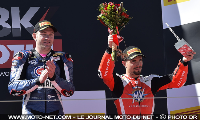 Déclarations des pilotes World Supersport à Aragon
