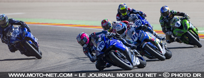 Déclarations des pilotes World Supersport à Aragon
