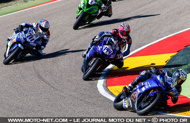 Déclarations des pilotes World Supersport à Aragon