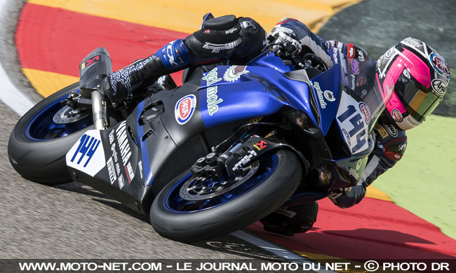 WSSP Aragon : première et magnifique victoire pour Lucas Mahias !