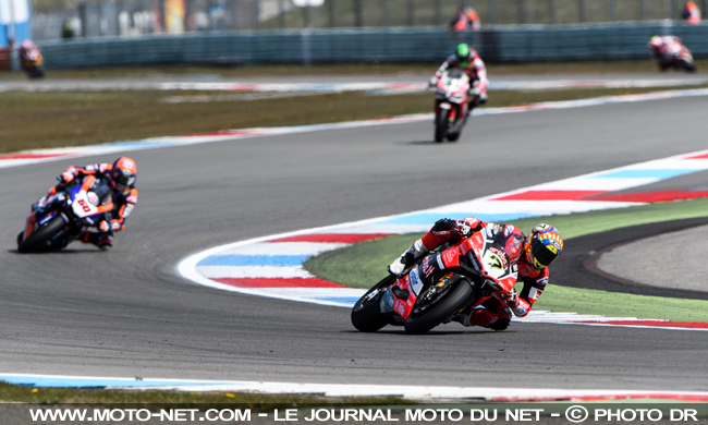 #DutchWorldSBK - Déclarations des pilotes World Superbike à Assen