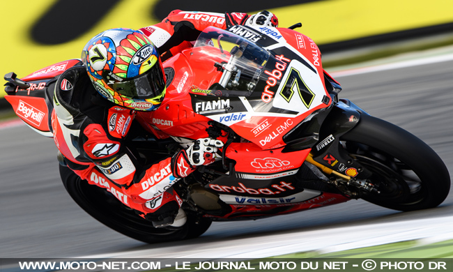 WSBK Pays-Bas (1) : la Ducati de Davies offre la victoire à Rea...