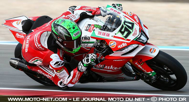 WSBK Pays-Bas (2) : nouveau doublé pour Rea... Sykes et Kawasaki ! 