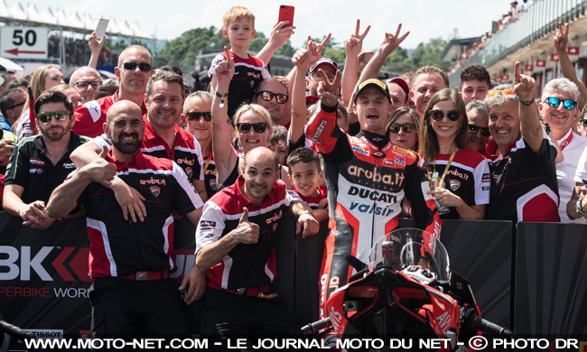 #ItalianWorldSBK - Déclarations des pilotes World Superbike à Imola