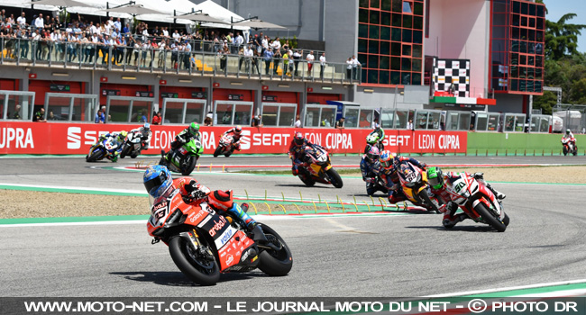 #ItalianWorldSBK - Déclarations des pilotes World Superbike à Imola