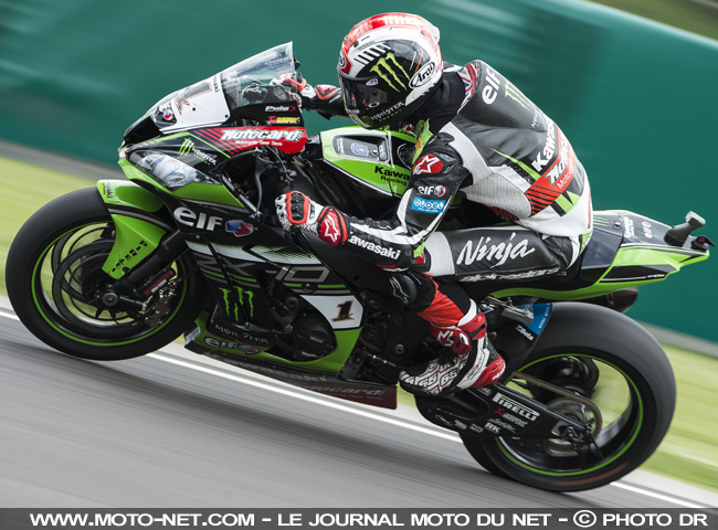 WSBK Italie (1) : tapis et drapeau rouges pour Davies 