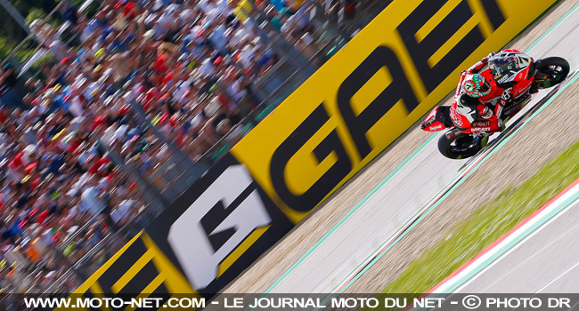 WSBK Italie (2) : Davies et Ducati sont trop fort à Imola