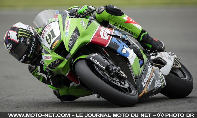 WSBK Grande-Bretagne (2) : Rea détrône Sykes à Donington Park