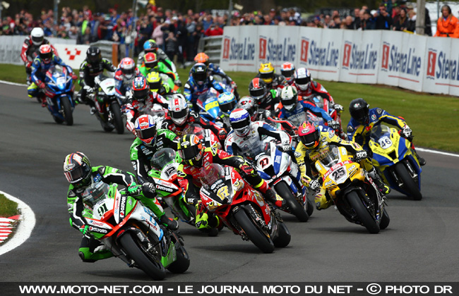 Endeuillé, le World Superbike met le cap vers la Grande-Bretagne
