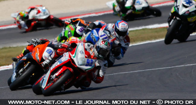 #RiminiWorldSBK - Déclarations des pilotes World Supersport à Misano