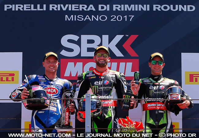 #RiminiWorldSBK - Déclarations des pilotes World Superbike à Misano