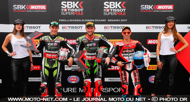 Superpole Misano : Super Sykes passe la six à Rimini