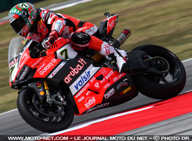 WSBK Italie (1) :  Sykes vainqueur d'une incroyable course à élimination(s)