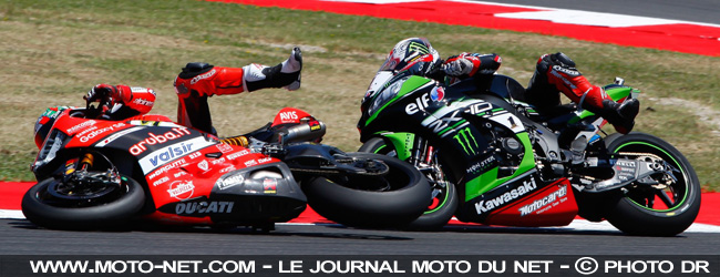 WSBK Italie (2) : Melandri gagne sur la Ducati, devant les siens !