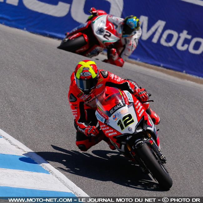 #RiminiWorldSBK - Déclarations des pilotes World Superbike à Misano