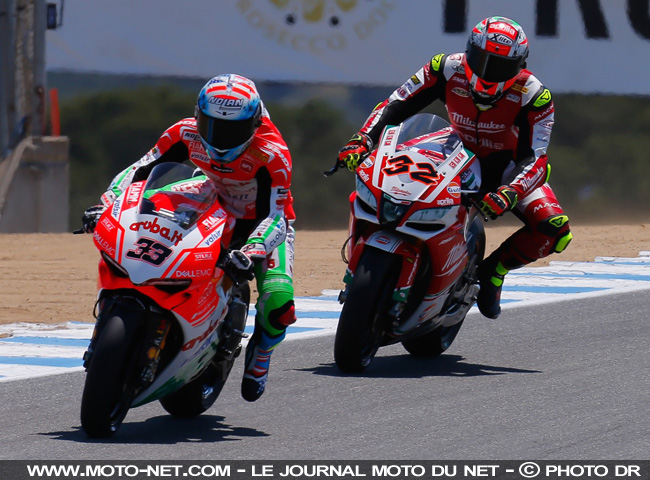 #RiminiWorldSBK - Déclarations des pilotes World Superbike à Misano
