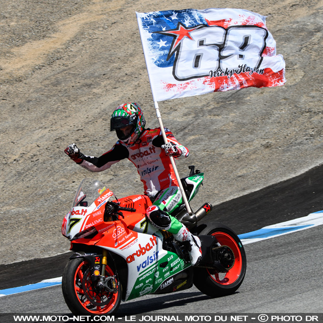  WSBK États-Unis (1) : retour gagnant pour Davies 