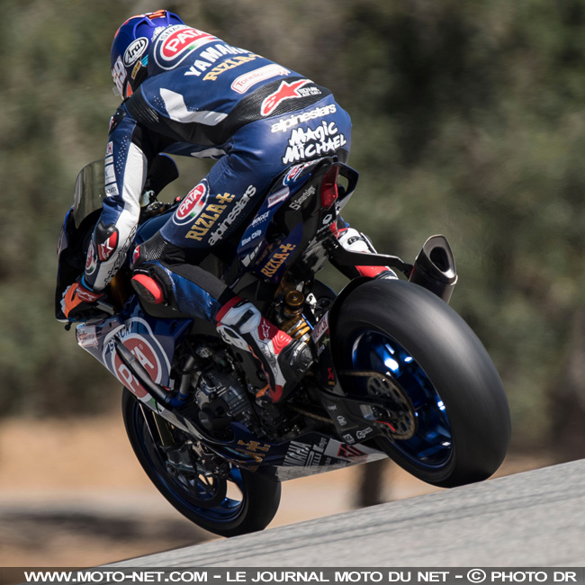  WSBK États-Unis (1) : retour gagnant pour Davies 