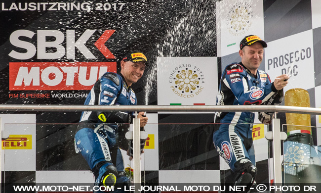 #GermanWorldSBK - Déclarations des pilotes World Supersport au Lausitzring
