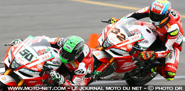 #GermanWorldSBK - Déclarations des pilotes World Superbike au Lausitzring