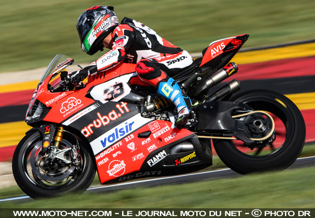 WSBK Allemagne (1) : Davies implacable, vainqueur à l'usure...