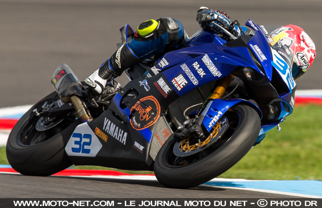 WSSP Allemagne : Morais, heureux vainqueur d'une course folle