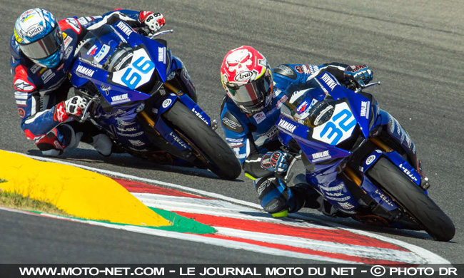 #PORWorldSBK - Déclarations des pilotes World Supersport à Portimao