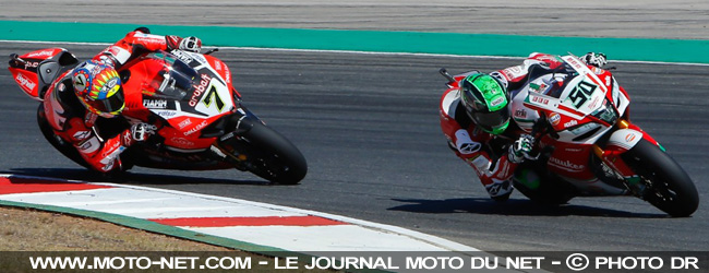 #PORWorldSBK - Déclarations des pilotes World Superbike à Portimao