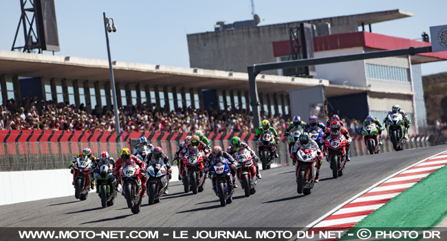 #PORWorldSBK - Déclarations des pilotes World Superbike à Portimao