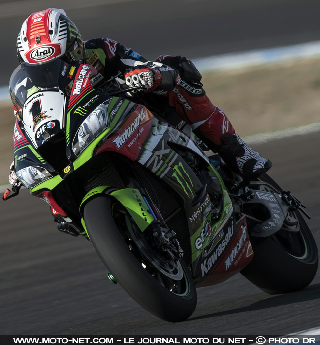  WSBK Espagne (2) : doublé de Rea à Jerez, triplé de Kawasaki en WorldSBK