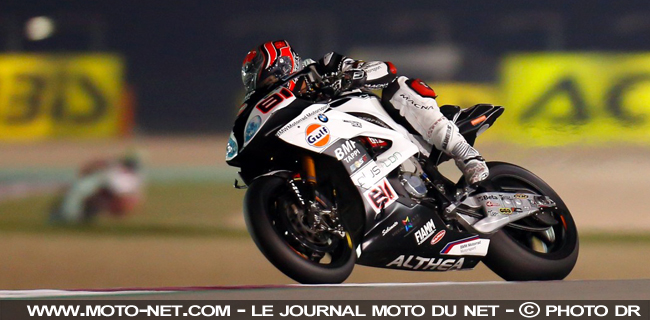 WSBK Qatar (1) : gloire au dieu Rea, étincelant dans le désert