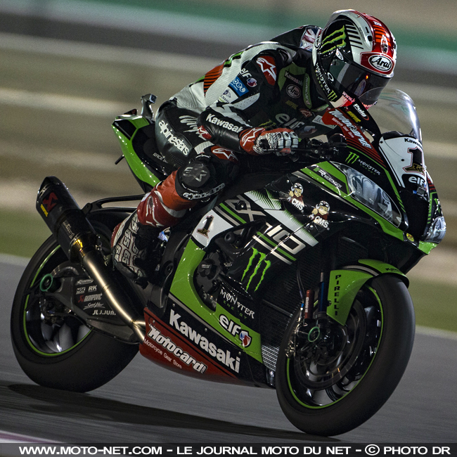 WSBK Qatar (2) : victoire et records pour Rea, deuxièmes places pour Davies !