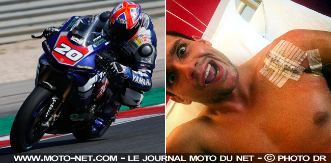 MotoAmerica 2017 : Sylvain Barrier s'engage en Superbike américain