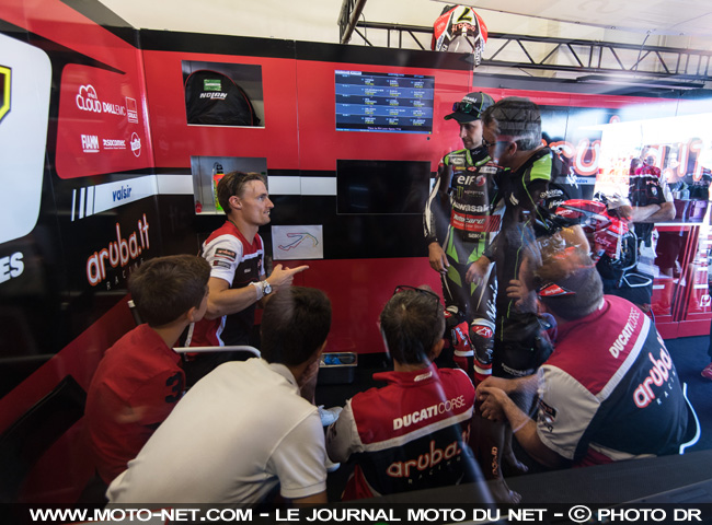 WSBK 2017 : Davies se remet doucement de son effroyable collision à Misano