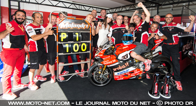  WSBK 2018 : Melandri et Ducati veulent titrer la Panigale 