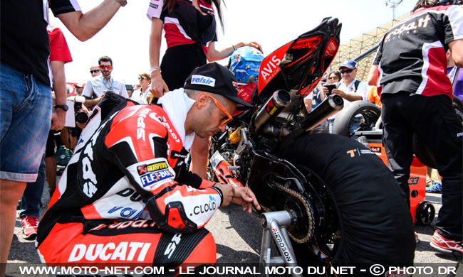  WSBK 2018 : Melandri et Ducati veulent titrer la Panigale 
