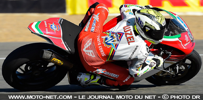 Interview Jules Cluzel : le championnat Supersport 2017 est relancé