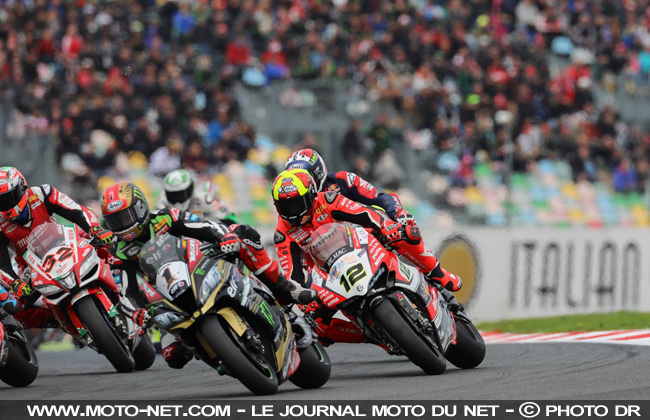 WSBK France (2) : Davies se relance au vice-championnat du monde 2017