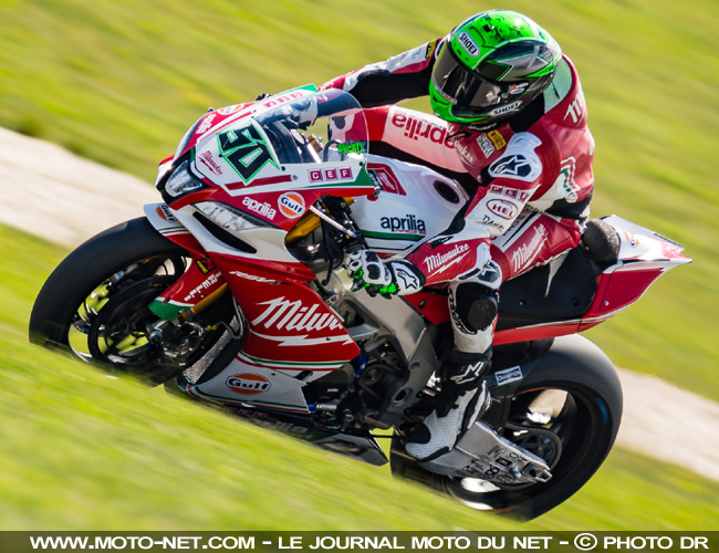 Tests WorldSBK Lausitzring : pas de chronos, que du bonheur
