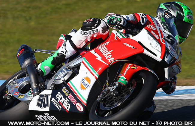  Tests WSBK 2017 : Rea prend déjà la tête à Jerez