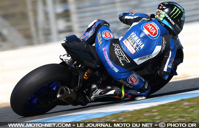  Tests WSBK 2017 : Rea prend déjà la tête à Jerez