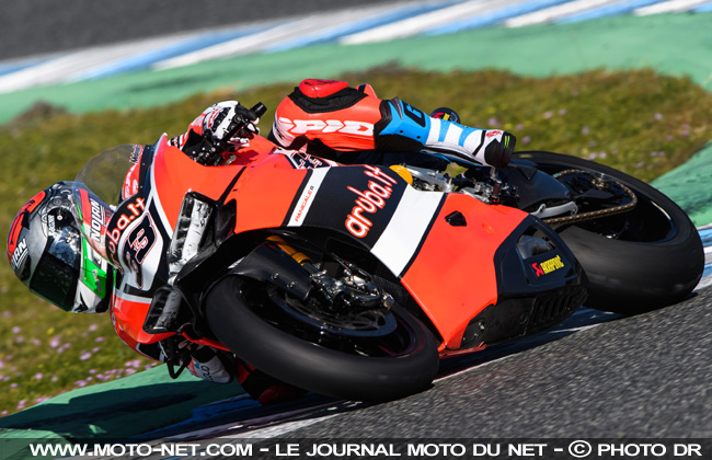  Tests WSBK 2017 : Rea prend déjà la tête à Jerez