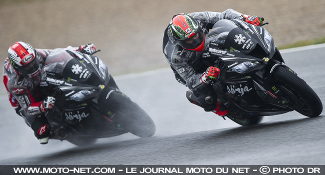 WSBK 2017 : les Kawasaki d'usine parées à décoller WSBK 2017 : les Kawasaki d'usine parées à décoller