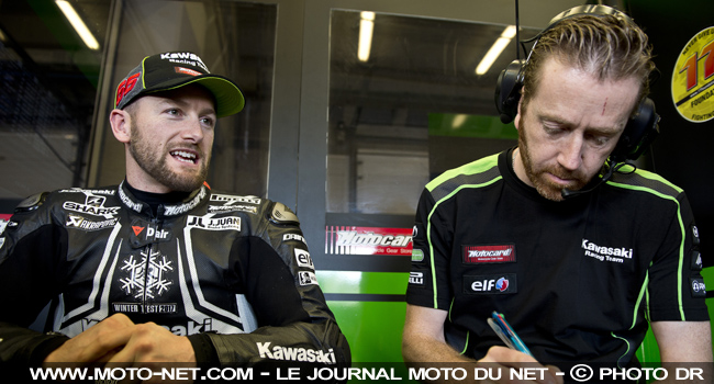 WSBK 2017 : les Kawasaki d'usine parées à décoller WSBK 2017 : les Kawasaki d'usine parées à décoller
