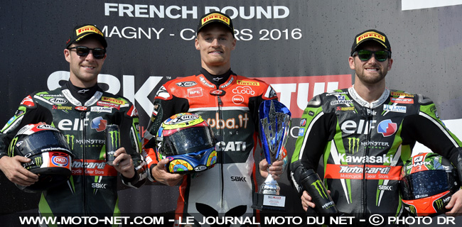  Tests WSBK 2017 : Davies prend le relais à Portimao