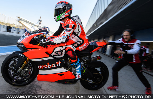  Tests WSBK 2017 : Davies prend le relais à Portimao