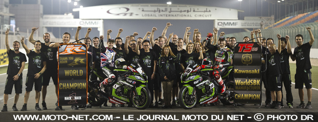 Vidéo World Superbike : Jonathan Rea est l'homme à battre... en 2018 ? Vidéo World Superbike : Jonathan Rea est l'homme à battre... en 2018 ?