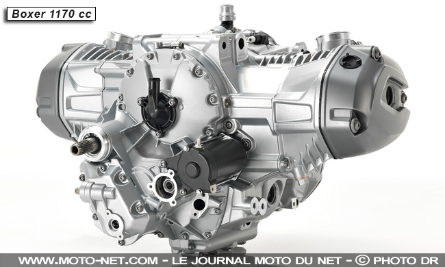 BMW Motorrad bosse sur un Big Boxer à distribution variable...