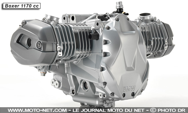 BMW Motorrad bosse sur un Big Boxer à distribution variable...